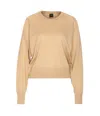 Pinko Lanzarote Sweater In Neutral