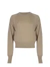 Pinko "lanzarote" Sweater In Brown