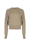 Pinko "lanzarote" Sweater In Brown