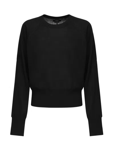Pinko Lanzarote Wool Sweater In Black