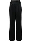 Pinko Laon Trousers In Black
