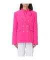 Pinko Blazer  Woman Color Fuchsia