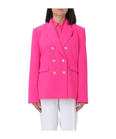Pinko Blazer  Woman Color Fuchsia In Pink