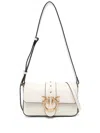 Pinko Large Love Bag Crossbody Bag In White