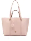 Pinko Large Love-birds Tote Bag In Pink