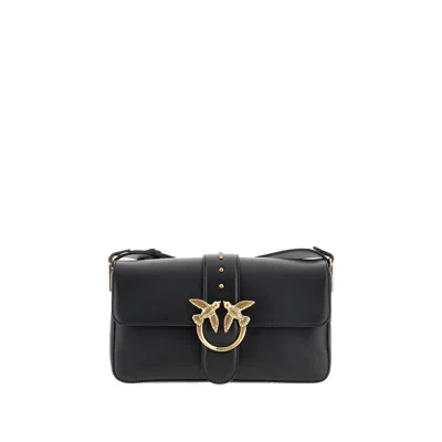 Pinko Large Love One Classic Bag In Black