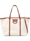 Pinko Large Love One Tote Bag