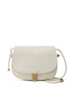 Pinko Large Saddle Cross Body Bag In White