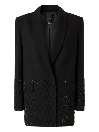 PINKO LASER GAME SINGLE-BREASTED BLAZER