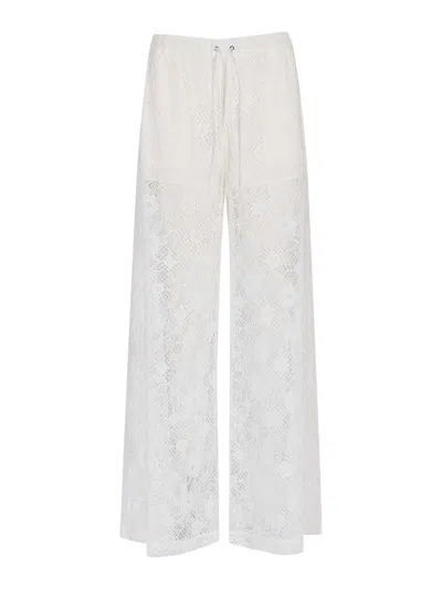 Pinko Laurie Pants In White
