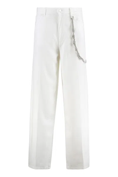 PINKO LAURYN LOOSE-FIT JEANS