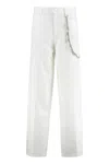 Pinko Jeans Lauryn Loose Bull In White