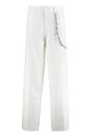 Pinko Lauryn Loose-fit Jeans In Neutral