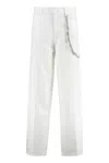 Pinko Jeans Lauryn Loose Bull In White