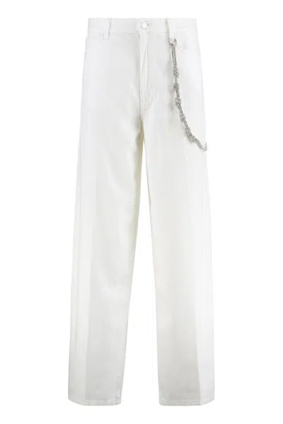 PINKO PINKO LAURYN LOOSE-FIT JEANS