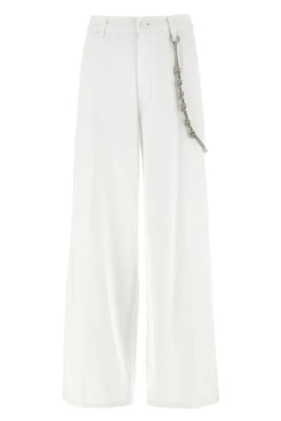 Pinko 'lauryn' Pants In White