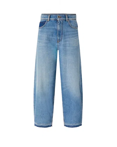 Pinko Lavaggio Vintage High-waisted Jeans For Women