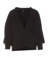 Pinko Sweaters In Black