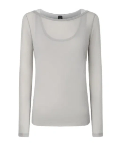 PINKO LAYERED T-SHIRT