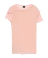 Pinko Layered T-shirt In Pink