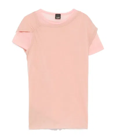 PINKO PINKO LAYERED KNIT TOP