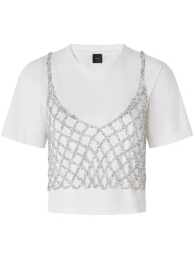 PINKO LAYERED T-SHIRT