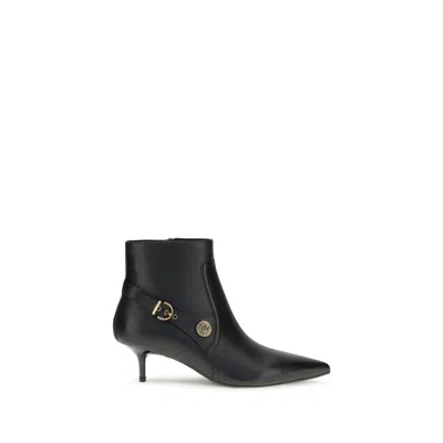 PINKO LEATHER ANKLE BOOTS