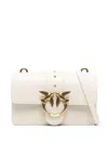 Pinko Borsa Mini Love Bag Icon Bianco Seta In White