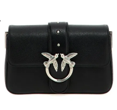 Pinko Leather Bags Collection