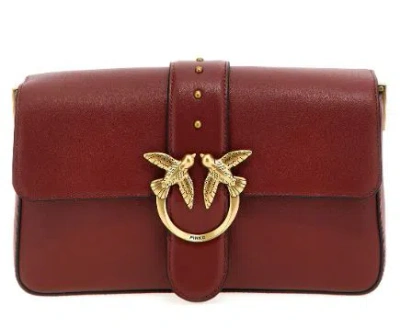 Pinko Leather Bags Collection
