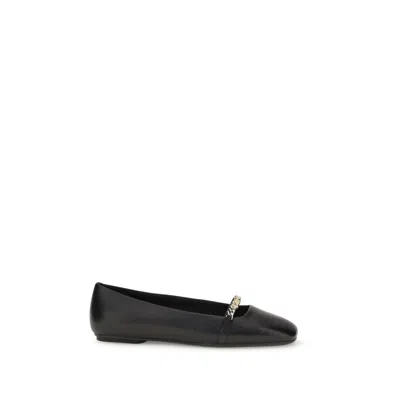 PINKO LEATHER BALLERINAS