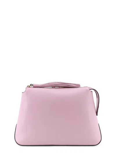 Pinko Love Birds Clutch Bag In Pink