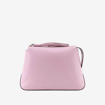 Pinko Leather Beauty Case With Logo