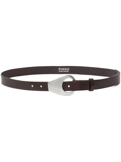 PINKO LEATHER BELT