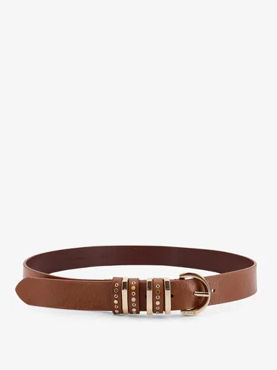 PINKO LEATHER BELT