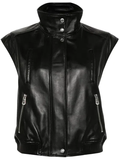 Pinko Coats & Jackets In Black