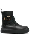 Pinko Yoko Ankle Boots In Black