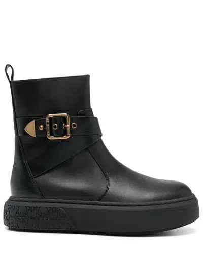PINKO LEATHER BOOTS
