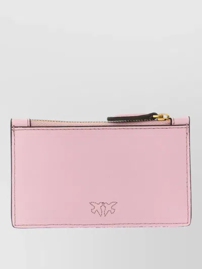 Pinko Leather Card Holder