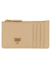 Pinko Porta Carte Con Logo