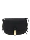 Pinko Saddle Mini Crossbody Bags Black