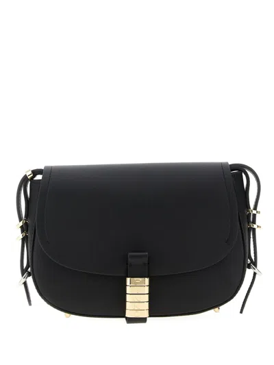 PINKO LEATHER CROSS BODY BAG