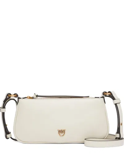 PINKO LEATHER CROSSBODY BAG