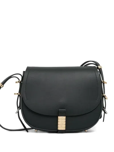 Pinko Leather Cross Body Bag In Black