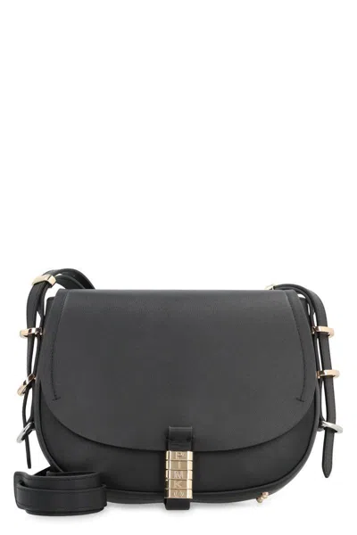Pinko Leather Crossbody Bag