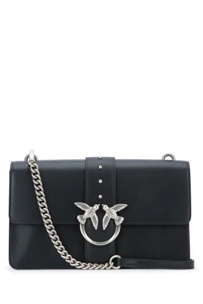 Pinko Leather Crossbody Bag