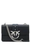 Pinko Classic Love Bag Slouchy Shoulder Bag In Black