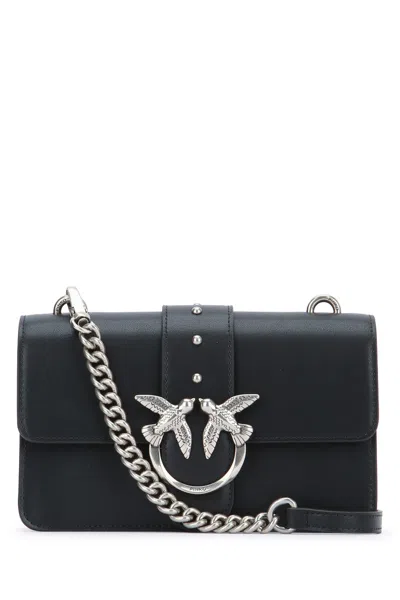 Pinko Leather Crossbody Bag