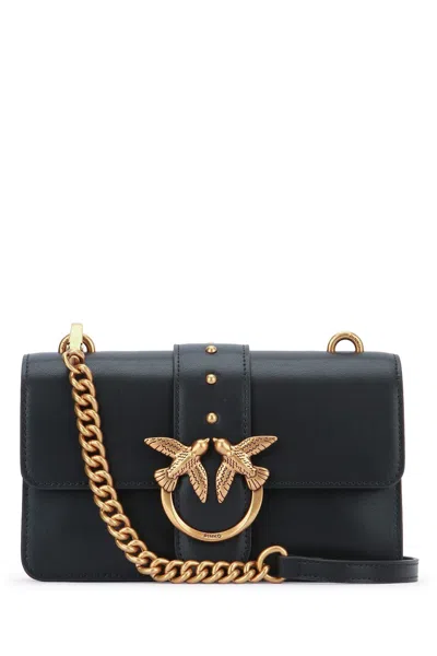 Pinko Emporio Armani Leather Crossbody Bag