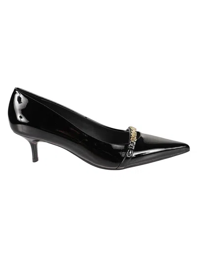 PINKO LEATHER DECOLLETÈ